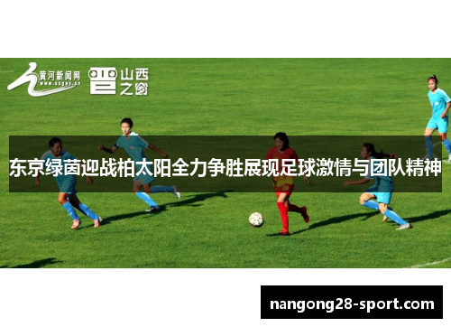 东京绿茵迎战柏太阳全力争胜展现足球激情与团队精神